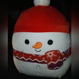 2023 Manny The Snowman 14" Squishmallow